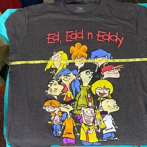 Ed, Edd n eddy graphic Tee size L Nwot